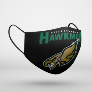 Philadelphia Hawkmen Star Wars Mashup face mask