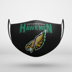 Philadelphia Hawkmen Star Wars Mashup face mask