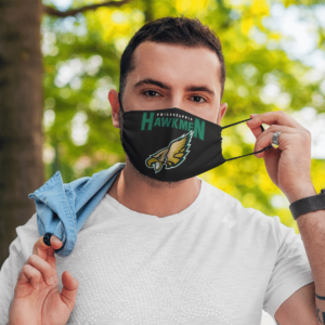 Philadelphia Hawkmen Star Wars Mashup face mask