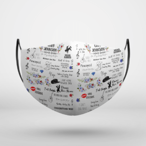 Cody Johnson face mask