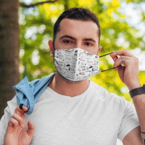 Cody Johnson face mask