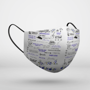 Chris Stapleton face mask