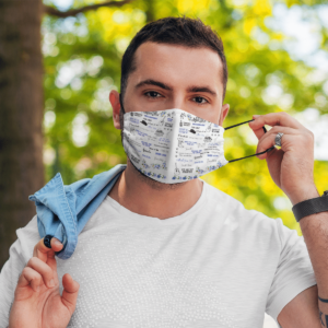 Chris Stapleton face mask