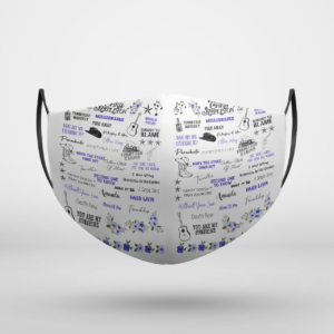 Chris Stapleton face mask