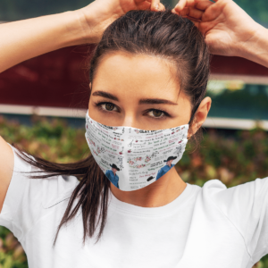 Clay Walker face mask