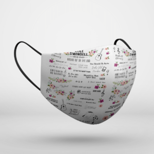 Cole Swindell face mask