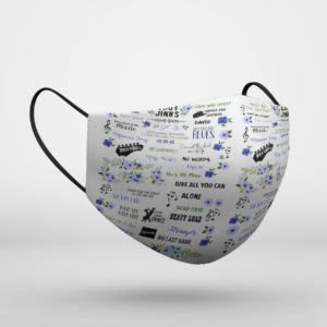 Cody Jinks face mask