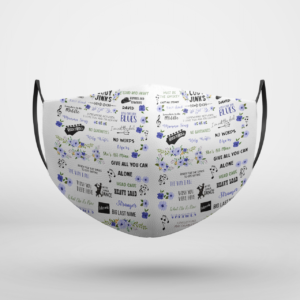 Cody Jinks face mask