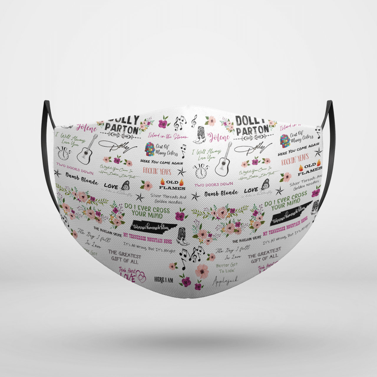 Dolly Parton face mask Dolly Parton face mask
