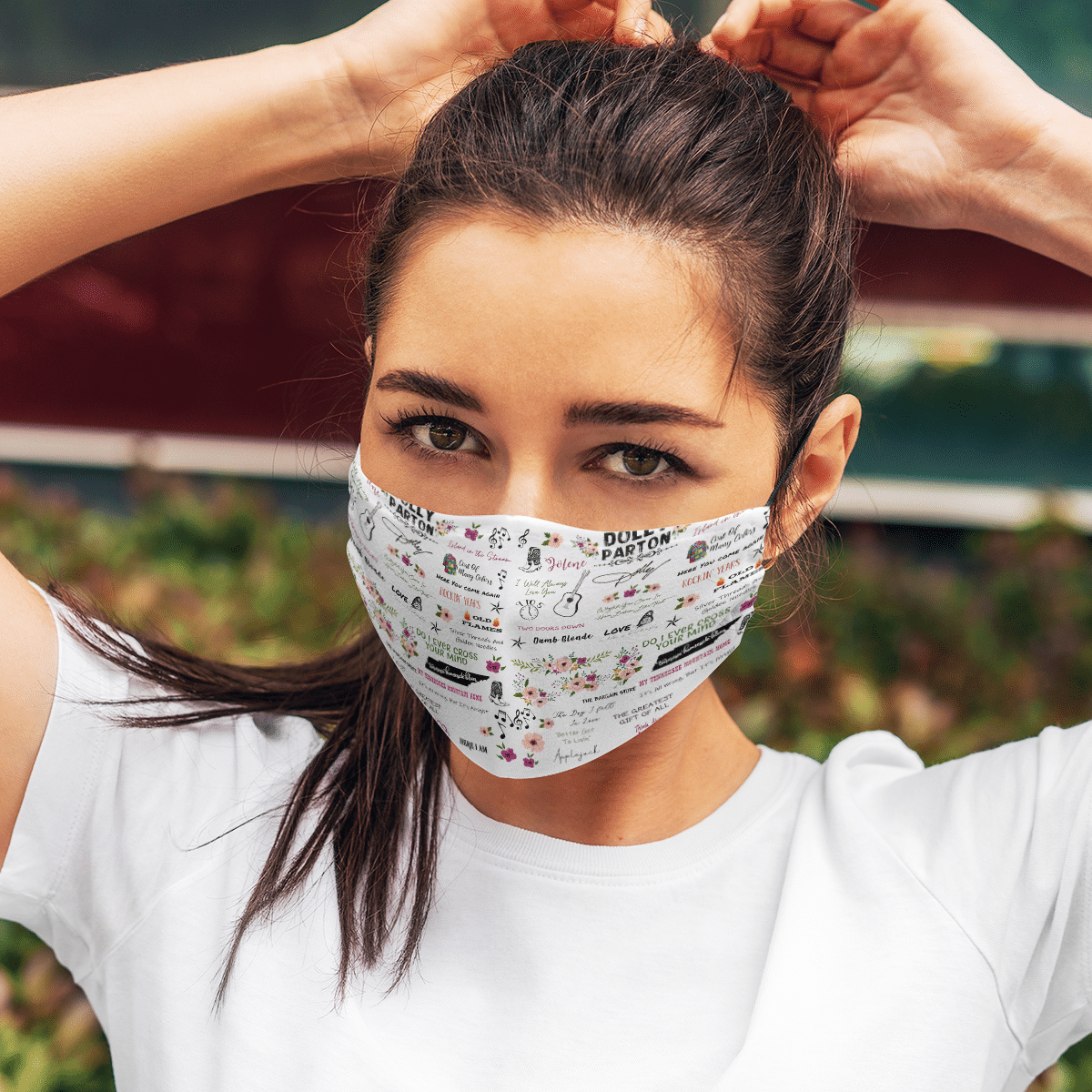 Dolly Parton face mask Dolly Parton face mask
