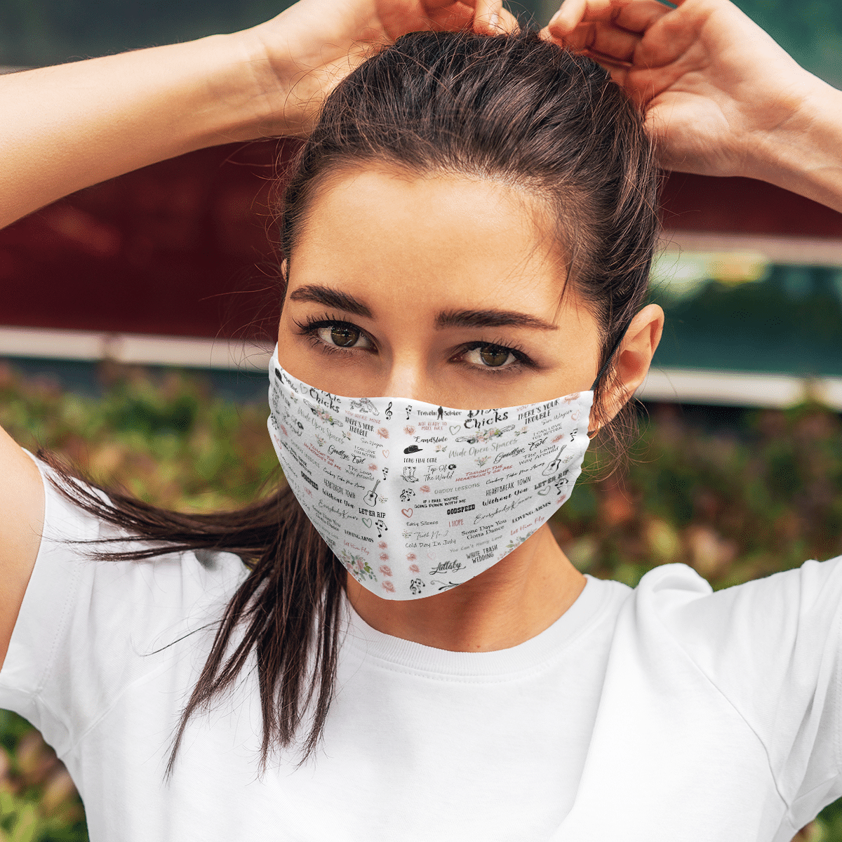 Dixie Chick face mask Dixie Chick face mask