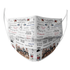 Flatland Calvary face mask