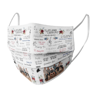 Flatland Calvary face mask