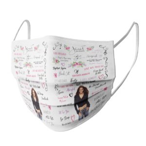 Janet Jackson face mask