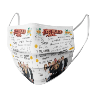 Fleetwood Mac face mask