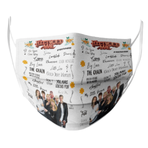 Fleetwood Mac Inspired face mask