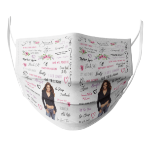 Janet Jackson face mask