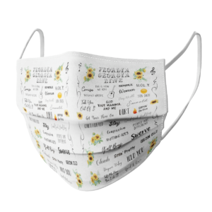 Florida Georgia Line face mask