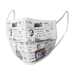 Jelly Roll face mask