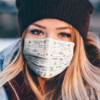Garth Brooks face mask