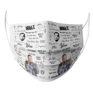 Jelly Roll face mask