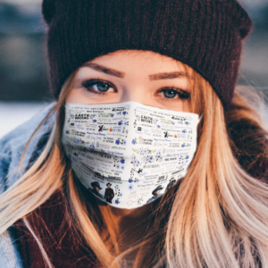 Garth Brooks face mask