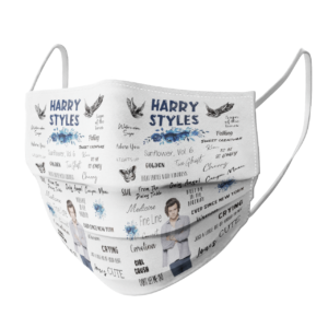 Harry Styles face mask