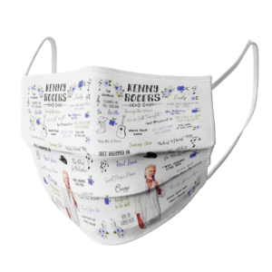 Kenny Rogers face mask