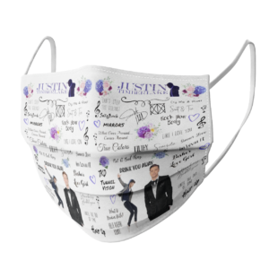 Justin Timberlake face mask