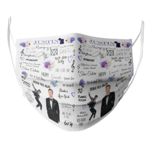 Justin Timberlake face mask