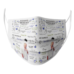 Kenny Rogers face mask