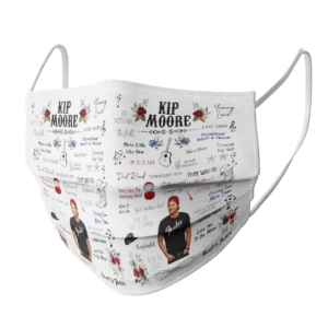 Kip Moore face mask