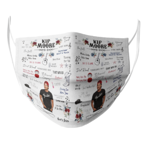 Kip Moore face mask
