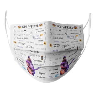 Koe Wetzel face mask