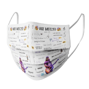 Koe Wetzel face mask