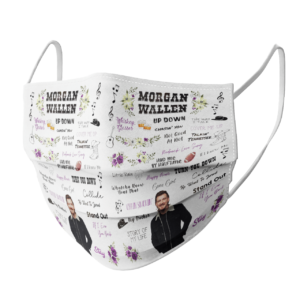 Morgan Wallen face mask