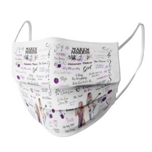 Maren Morris face mask