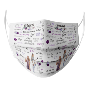 Maren Morris face mask