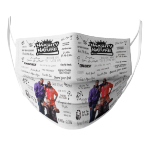 Naughty By Nature face mask