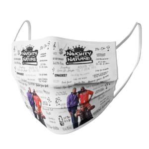 Naughty By Nature face mask