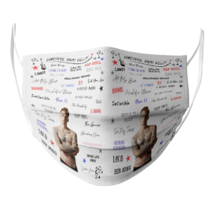 Machine Gun Kelly face mask