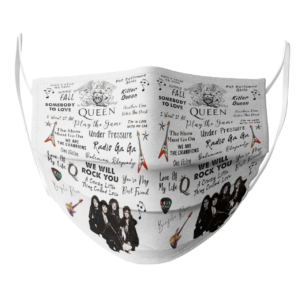 Queen face mask