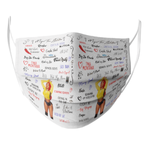 Megan Thee Stallion face mask