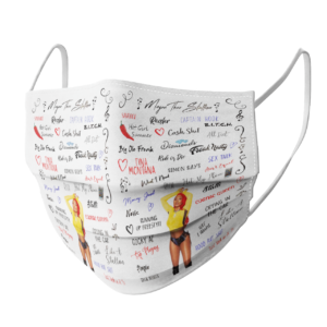 Megan Thee Stallion face mask