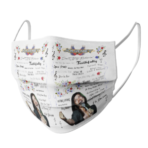 Journey face mask