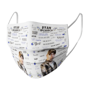 Ryan Upchurch face mask