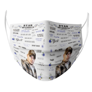 Ryan Upchurch face mask