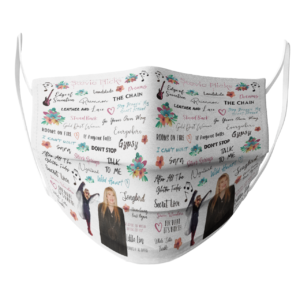 Stevie Nicks face mask