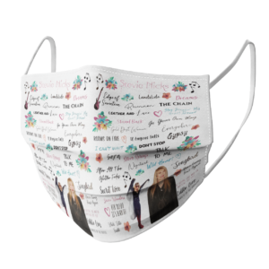 Stevie Nicks face mask