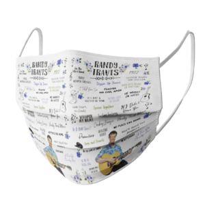 Randy Travis face mask